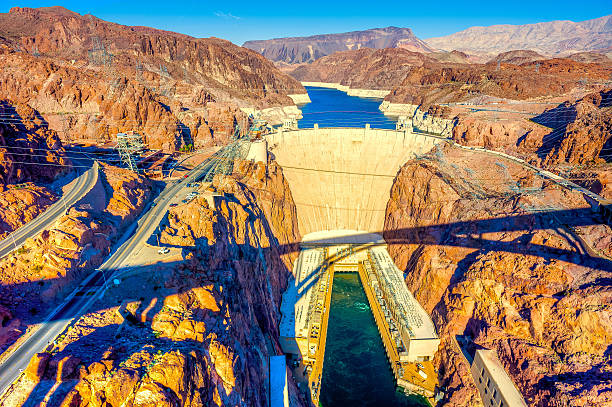 istock Hoover dam, NV. USA 497896611