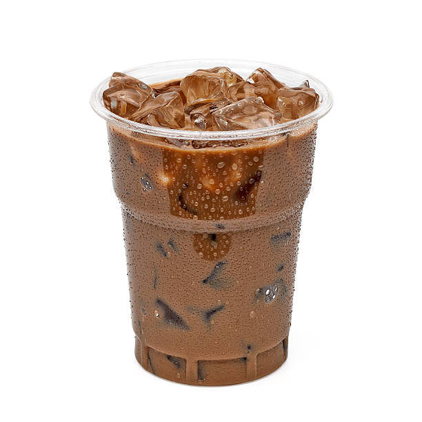 istock Iced coffee in take away cup 497898078