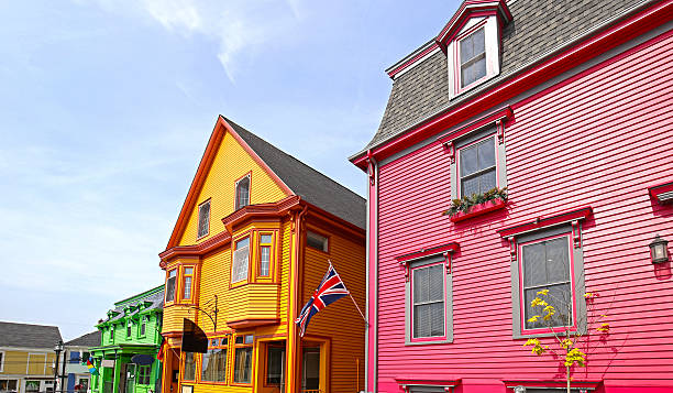istock King Street in Lunenburg, Nova Scotia, UNESCO Site 497898414