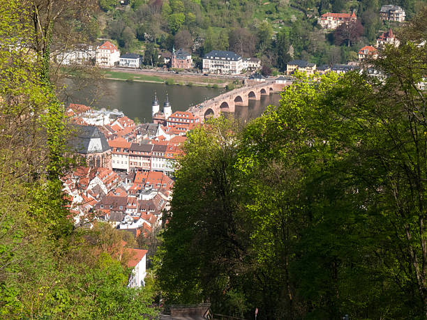 istock City view from the Koenigstuhl 497898612