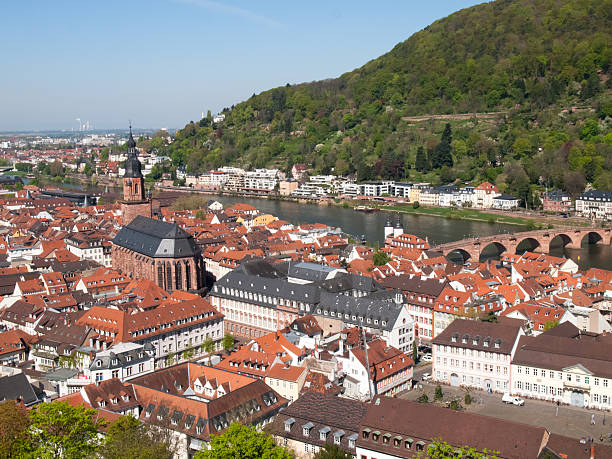 istock City view from the Koenigstuhl 497898726