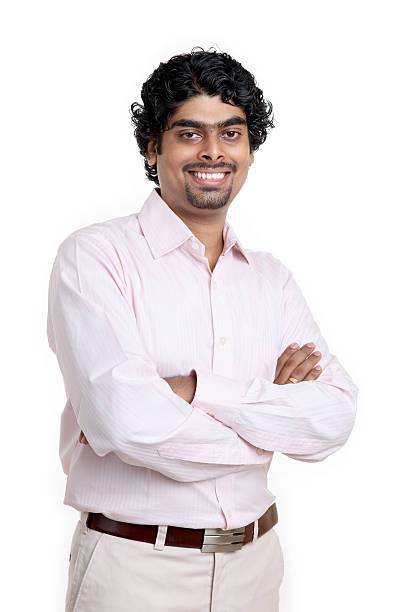 istock Smiling Indian businessman 497899068