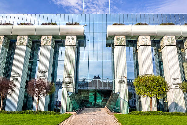 istock Supreme Court building in Warsaw 497900348