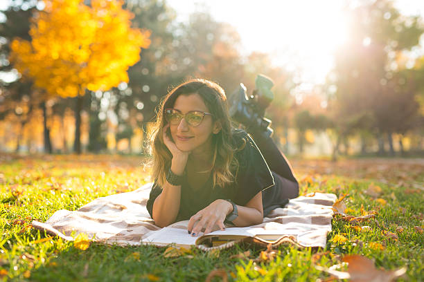 istock Girl learning in the nature 497900386