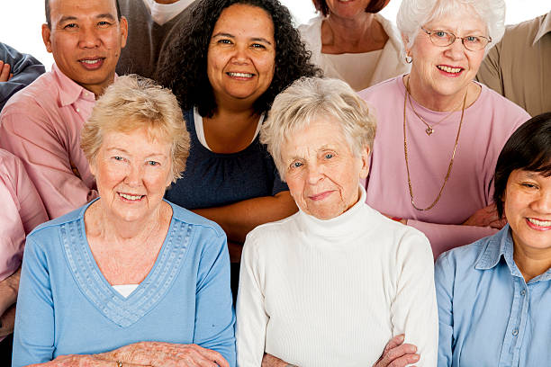 istock Mature Adults Standing Together 497900936