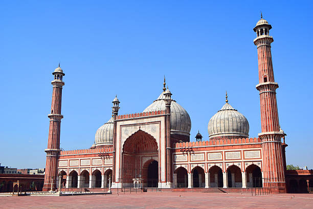 istock Jama Masjid Mosque in Delhi 497901082