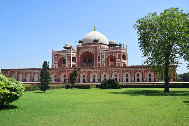 Humayun's Tomb Delhi, India stock photo