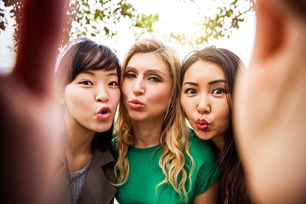 istock Having a shopping selfie in the city 497901772