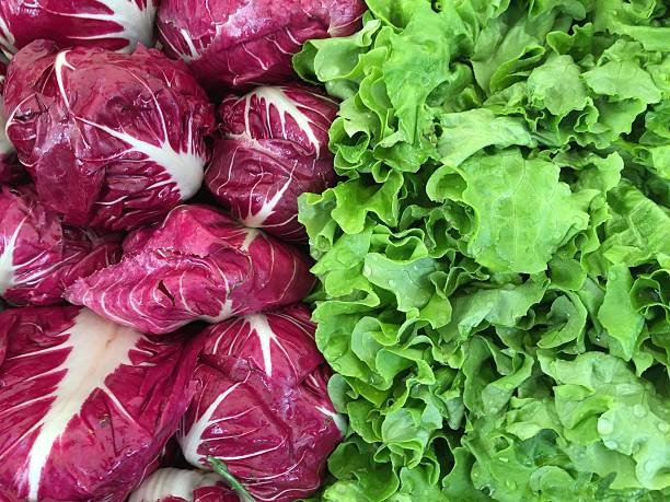 Red and green vegetable