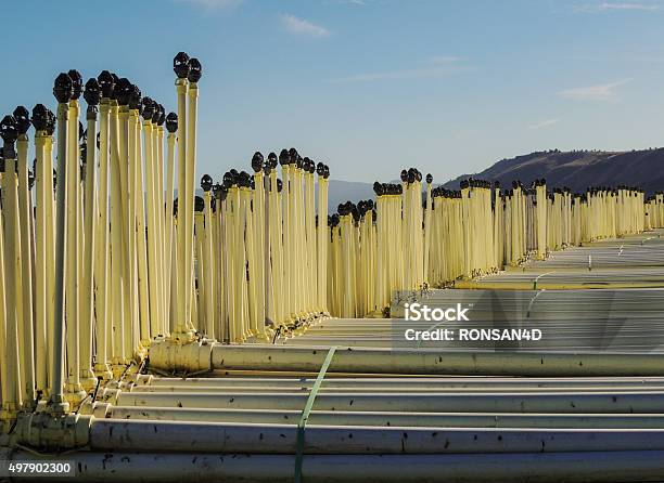 Pipe Stock Photo - Download Image Now - 2015, Agriculture, California
