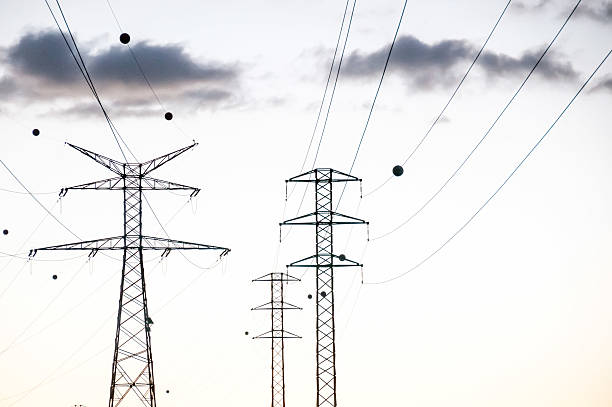 istock High Voltage Electric Transmission Tower 497902836