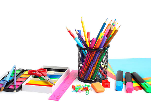 istock colorful assortment school supplies 497903412