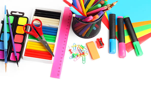 istock colorful assortment school supplies 497903456