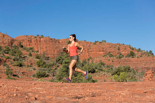 istock Woman Trail Running 497904544