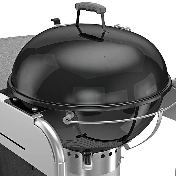 istock Barbecue charcoal, zoomed view 497905226