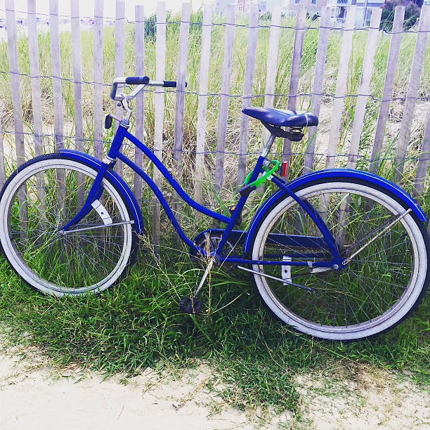 istock Bike On The Beach 497934410
