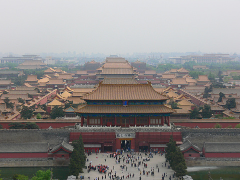 Forbidden City Gate