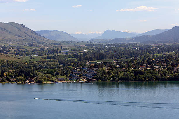 istock Vernon With Kalamalka Lake,Coldstream And Lumby 497936090
