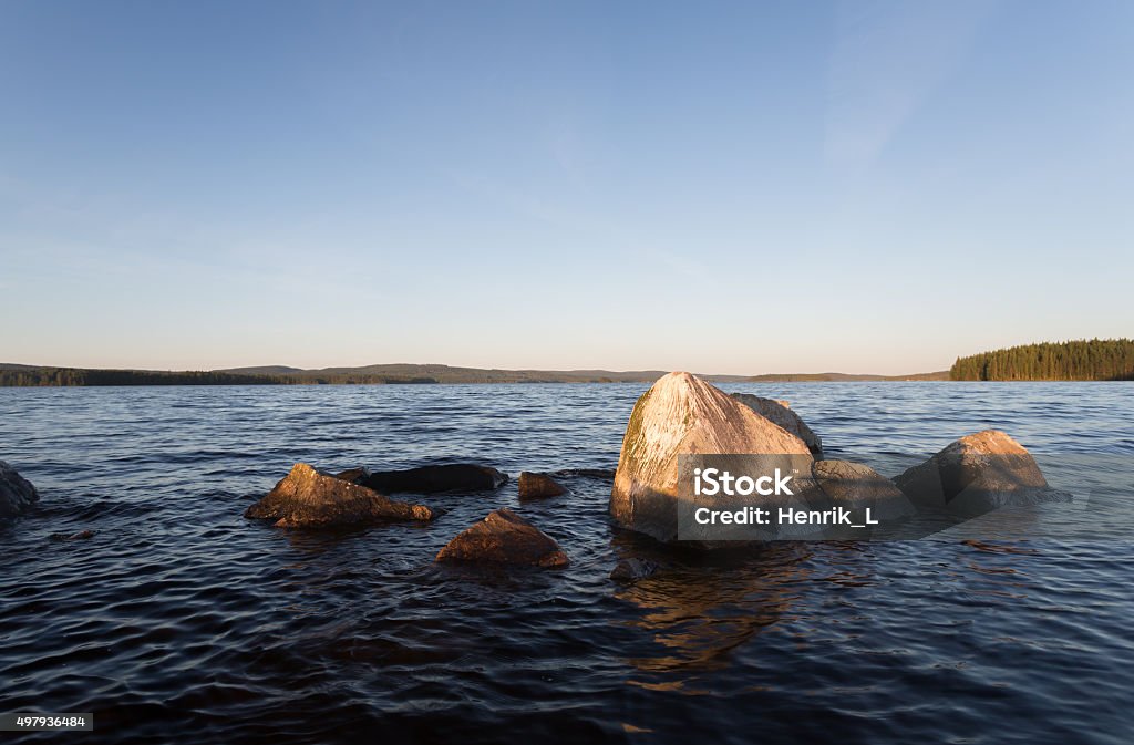 Rocks in the sea Digital photo of rocks in the sea.  2015 Stock Photo