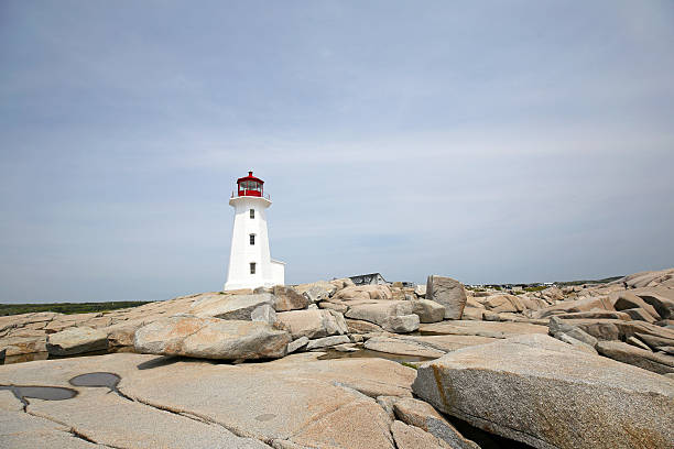 istock Peggy's Cove Lighthouse, Nova Scotia, Canada 497936990