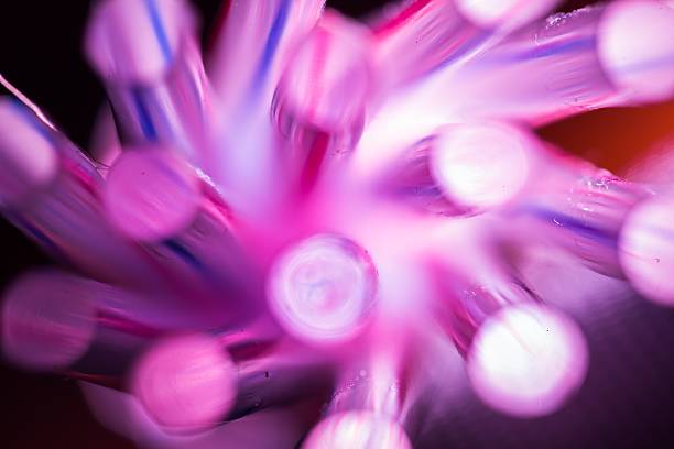 istock Colorful pipes or drink straws abstraction 497937298