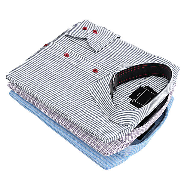 istock Men's classic stacked shirt 497938606