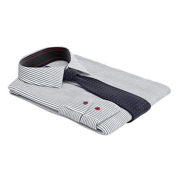 istock Classic shirt striped with ties 497939582