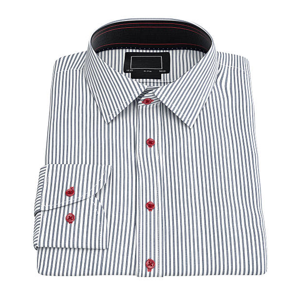 istock Men's striped shirt 497940114