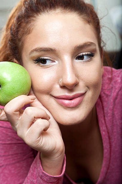 istock Healthy is the only way I snack! 497940426