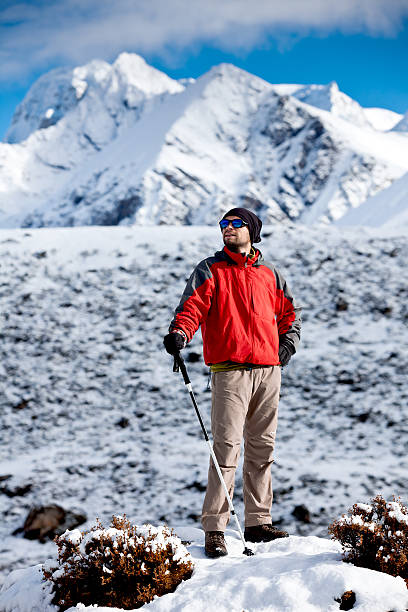 istock Hiking in Himalaya mountains 497940496