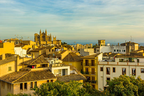 istock Palma de Mallorca Palma Cathedral Majorca, Spain 497942584