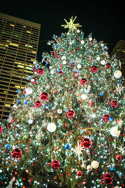 istock christmas tree with decorations in new york city 497942636