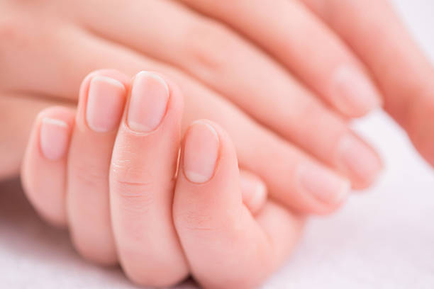 istock Pleasant woman making hand massage 497943542