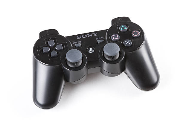 Sony PlayStation 3 DualShock Wireless Video Game Controller stock photo
