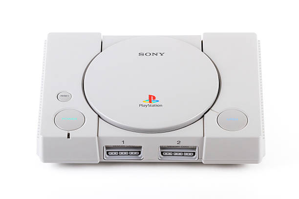 sony playstation 2 consola de jogos de vídeo - sony imagens e fotografias de stock