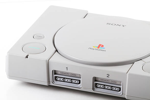 sony playstation 2 consola de jogos de vídeo - sony imagens e fotografias de stock