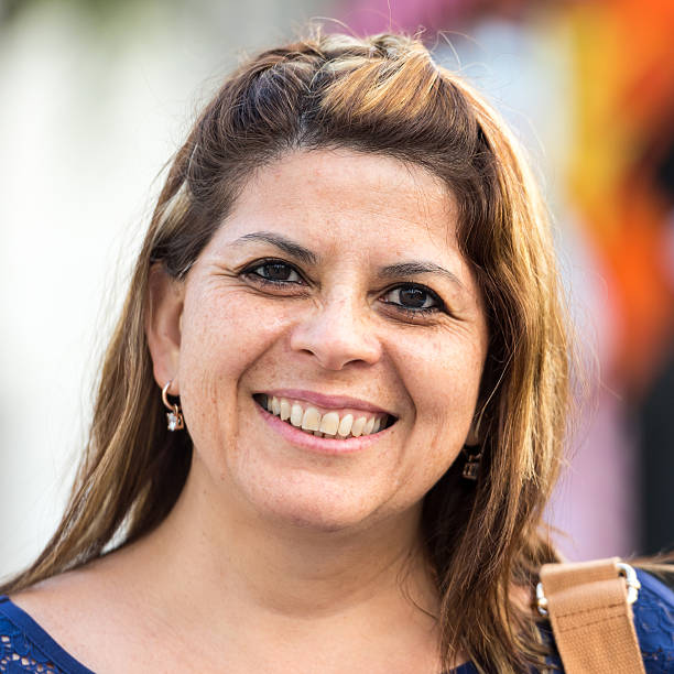 istock Forty-something Hispanic Woman 497947930