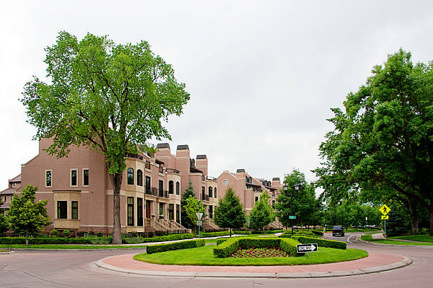 istock Modern Apartments, Condos, Town Houses 497948538