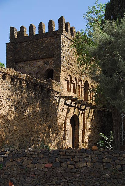 istock Gondar, Ethiopia: Fasil Ghebbi, the Royal Enclosure 497949315