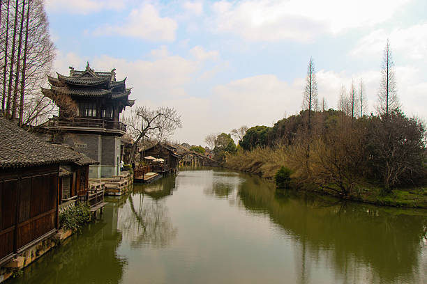 The scenery of Wuzhen, one of the Chinese ancient town