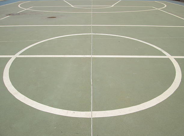 istock Circle the football field 497949419