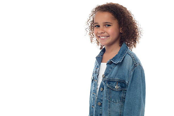 istock Young cute african girl 497949493