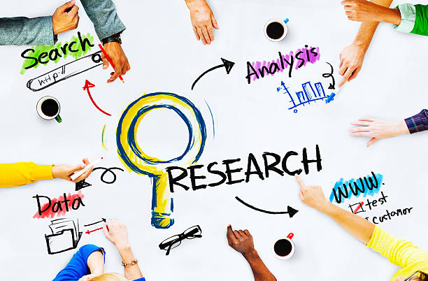istock Group of People with Research Concept 497949951