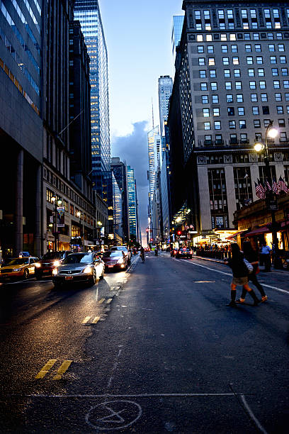 istock Steet of NYC. 497950405