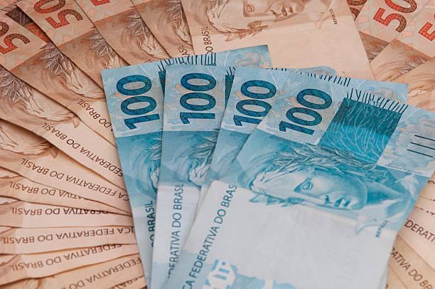 istock Brazilian Currency (Real) 497950555