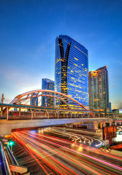 istock Bangkok city skyline 497950655