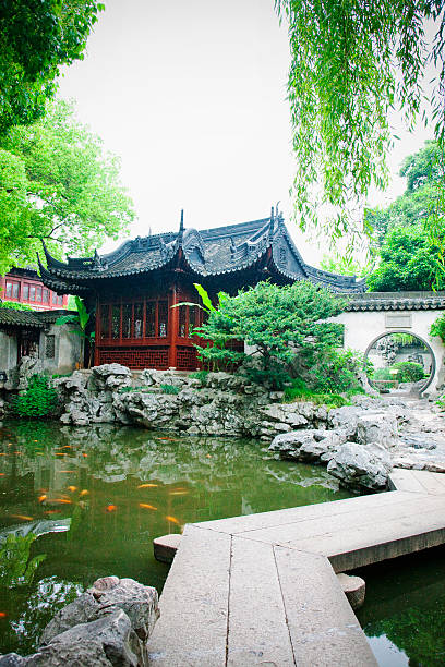 istock Yu Yuan Gardens in Shanghai, China 497951025
