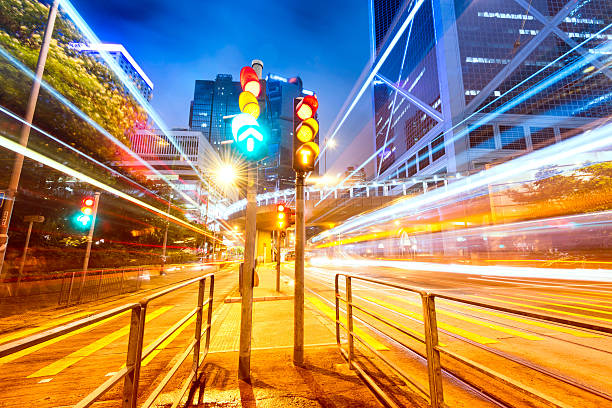 istock Traffic light in the city 497951171