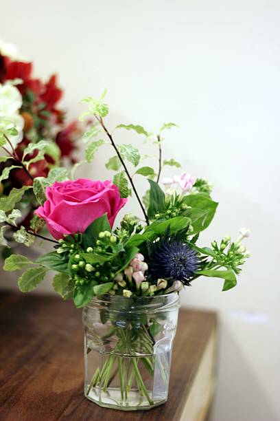 istock colorful flowers bouquet. roses. 497951307