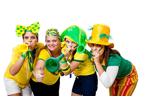 istock Brazilian girls celebrating 497951767